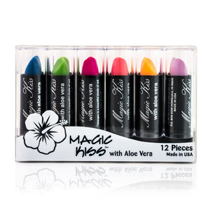 Magic Kiss Aloha Sunset Lipstick Set (Set of 12) - magickiss